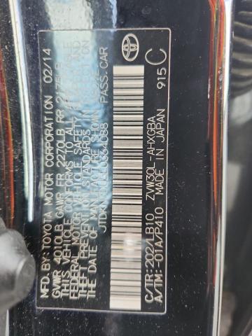 JTDKN3DU5E0364088 - 2014 TOYOTA PRIUS 黑色 照片 23