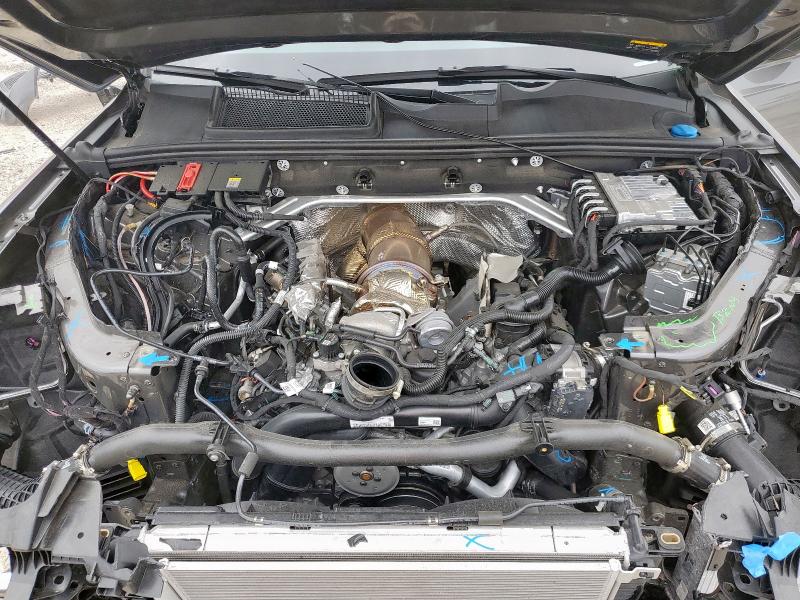 WA1VVBF7XSD008880 - 2025 AUDI Q7 PRESTIGE GRAY photo 12