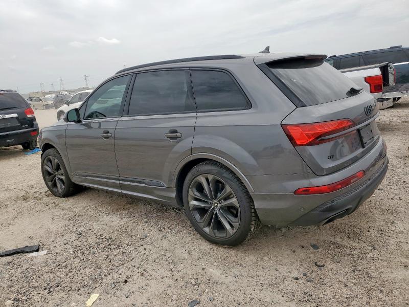 WA1VVBF7XSD008880 - 2025 AUDI Q7 PRESTIGE GRAY photo 2