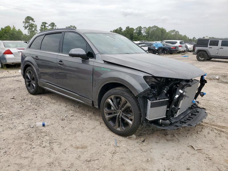WA1VVBF7XSD008880 - 2025 AUDI Q7 PRESTIGE GRAY photo 4
