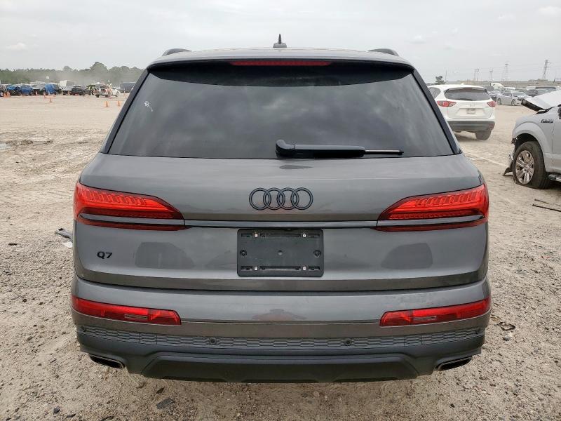 WA1VVBF7XSD008880 - 2025 AUDI Q7 PRESTIGE GRAY photo 6