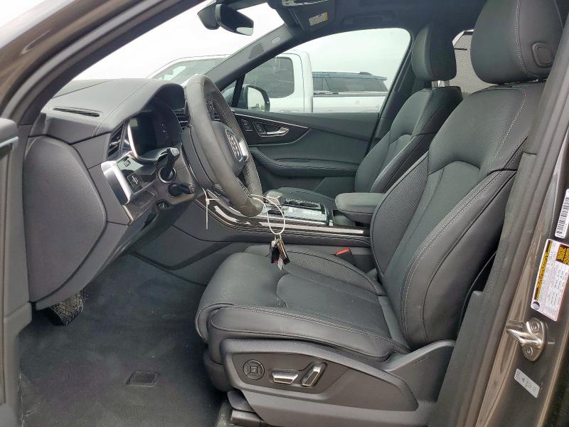 WA1VVBF7XSD008880 - 2025 AUDI Q7 PRESTIGE GRAY photo 7