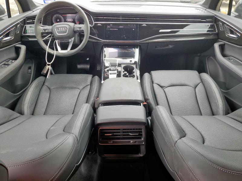 WA1VVBF7XSD008880 - 2025 AUDI Q7 PRESTIGE GRAY photo 8