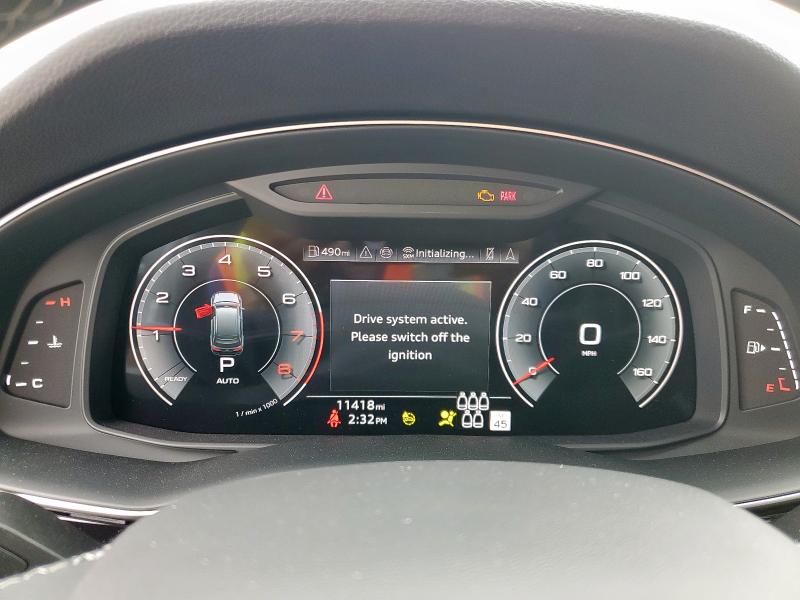 WA1VVBF7XSD008880 - 2025 AUDI Q7 PRESTIGE GRAY photo 9