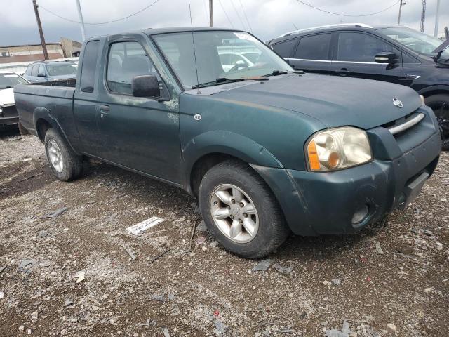 1N6DD26SX1C324239 - 2001 NISSAN FRONTIER KING CAB XE GREEN photo 4