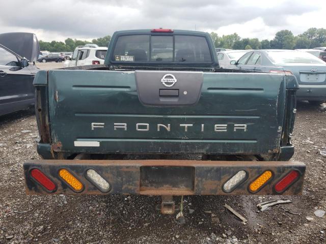 1N6DD26SX1C324239 - 2001 NISSAN FRONTIER KING CAB XE GREEN photo 6