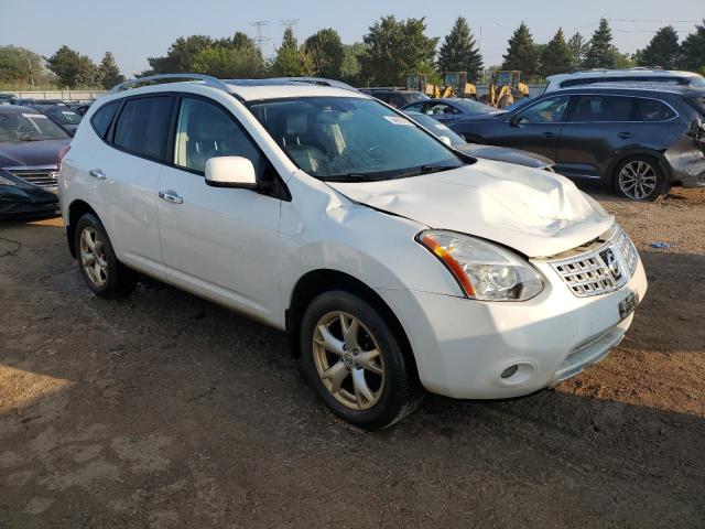 JN8AS5MV8AW144822 - 2010 NISSAN ROGUE S WHITE photo 4