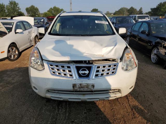 JN8AS5MV8AW144822 - 2010 NISSAN ROGUE S WHITE photo 5