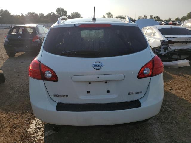 JN8AS5MV8AW144822 - 2010 NISSAN ROGUE S WHITE photo 6