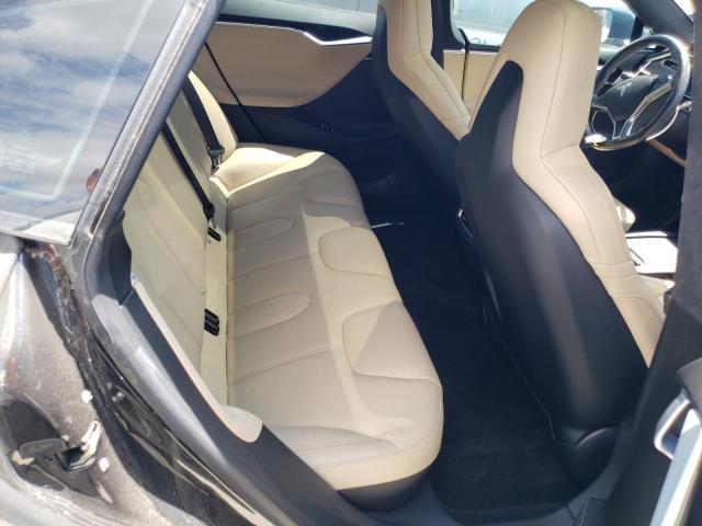 5YJSA1E45GF140936 - 2016 TESLA MODEL S შავი ფოტო 10