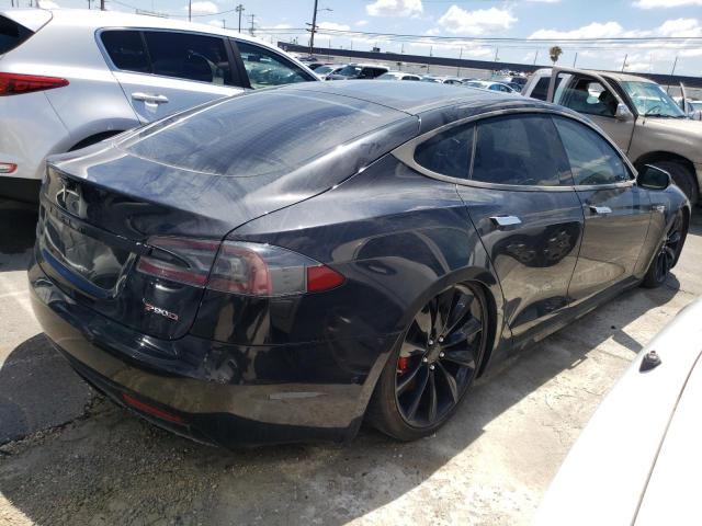 5YJSA1E45GF140936 - 2016 TESLA MODEL S შავი ფოტო 3