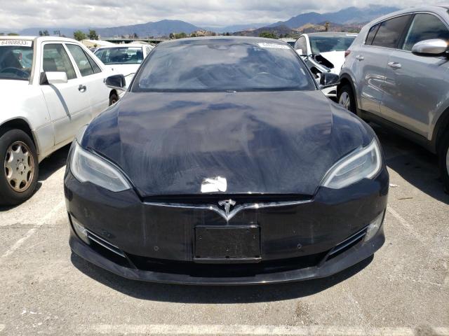 5YJSA1E45GF140936 - 2016 TESLA MODEL S შავი ფოტო 5
