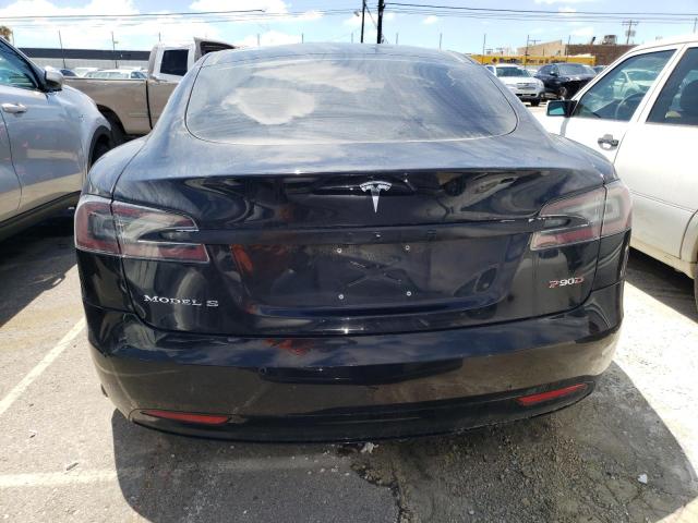 5YJSA1E45GF140936 - 2016 TESLA MODEL S შავი ფოტო 6