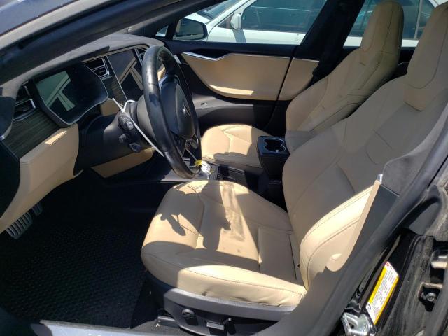 5YJSA1E45GF140936 - 2016 TESLA MODEL S შავი ფოტო 7