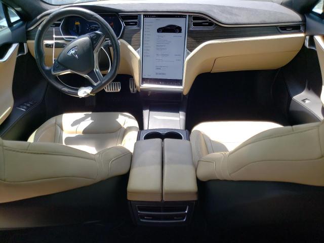 5YJSA1E45GF140936 - 2016 TESLA MODEL S შავი ფოტო 8