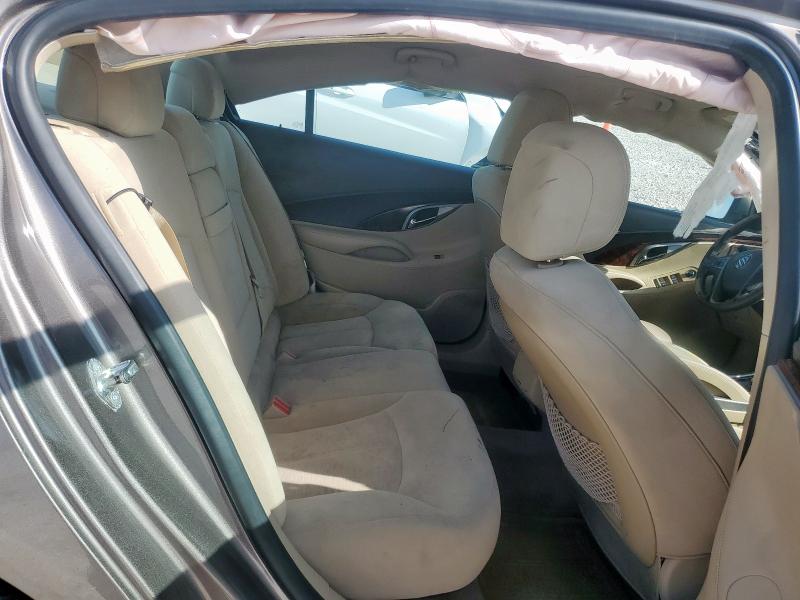 1G4GB5EG4AF286005 - 2010 BUICK LACROSSE CX Marrón foto 10