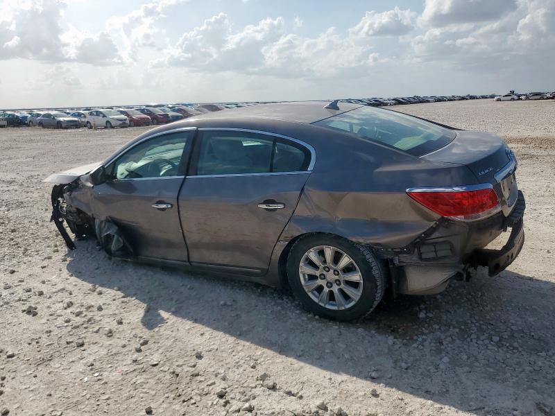 1G4GB5EG4AF286005 - 2010 BUICK LACROSSE CX Marrón foto 2