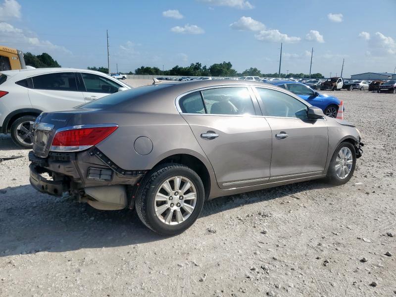 1G4GB5EG4AF286005 - 2010 BUICK LACROSSE CX Marrón foto 3