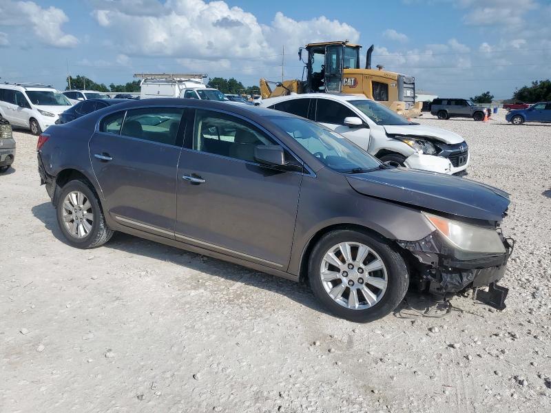 1G4GB5EG4AF286005 - 2010 BUICK LACROSSE CX Marrón foto 4