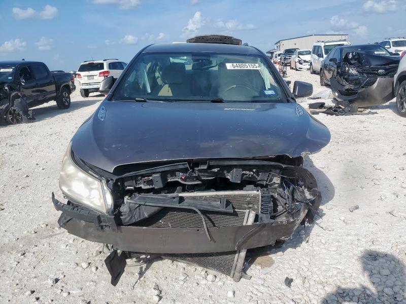 1G4GB5EG4AF286005 - 2010 BUICK LACROSSE CX Marrón foto 5