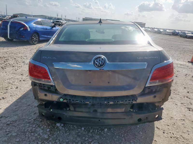 1G4GB5EG4AF286005 - 2010 BUICK LACROSSE CX Marrón foto 6