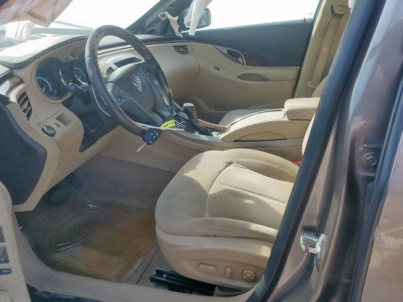 1G4GB5EG4AF286005 - 2010 BUICK LACROSSE CX Marrón foto 7