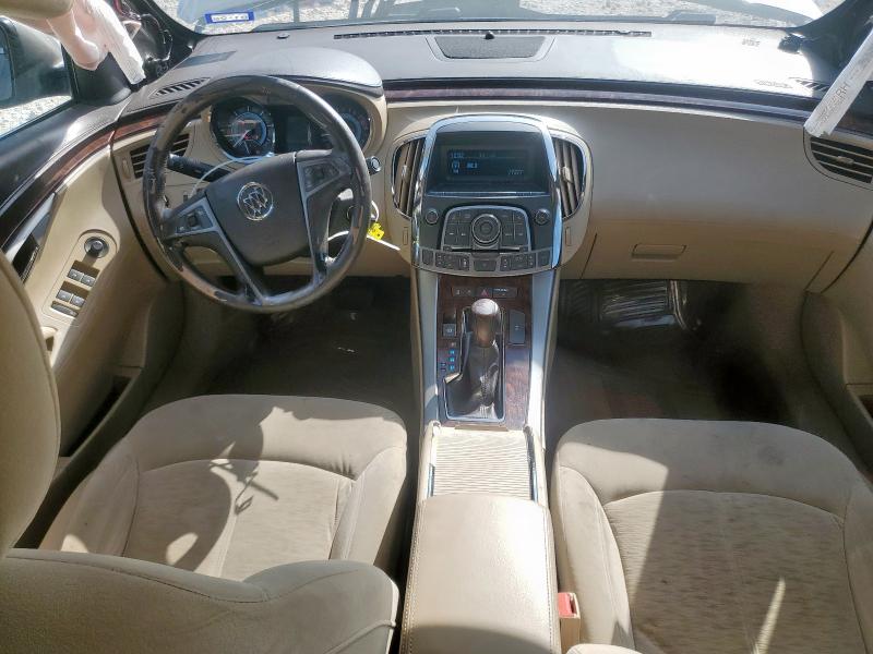 1G4GB5EG4AF286005 - 2010 BUICK LACROSSE CX Marrón foto 8