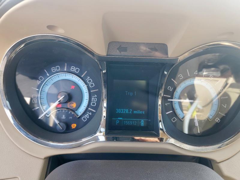 1G4GB5EG4AF286005 - 2010 BUICK LACROSSE CX Marrón foto 9