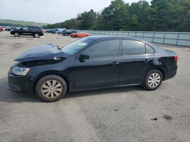 3VW2K7AJ7DM281054 - 2013 VOLKSWAGEN JETTA BASE 黑色 照片 1