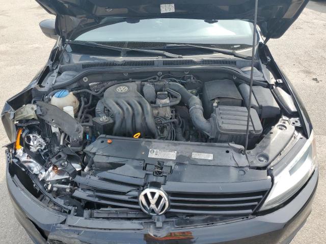 3VW2K7AJ7DM281054 - 2013 VOLKSWAGEN JETTA BASE 黑色 照片 11