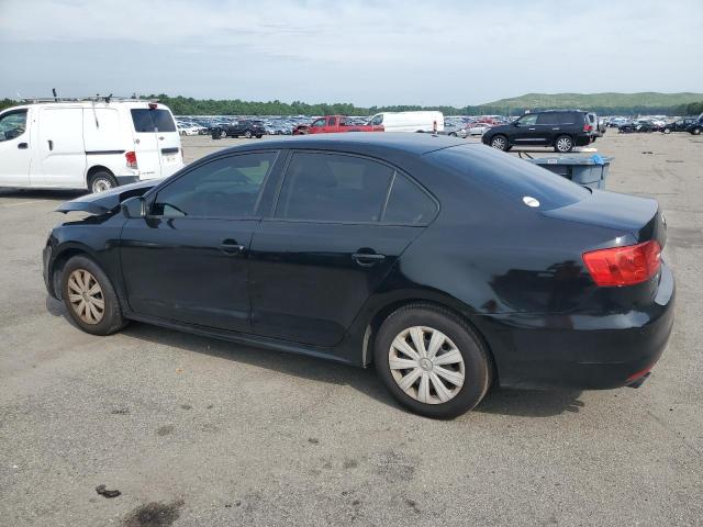 3VW2K7AJ7DM281054 - 2013 VOLKSWAGEN JETTA BASE 黑色 照片 2