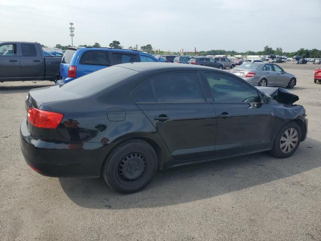3VW2K7AJ7DM281054 - 2013 VOLKSWAGEN JETTA BASE 黑色 照片 3