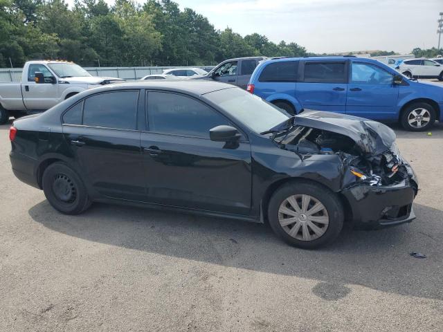 3VW2K7AJ7DM281054 - 2013 VOLKSWAGEN JETTA BASE 黑色 照片 4