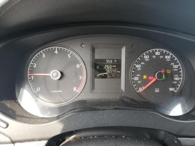 3VW2K7AJ7DM281054 - 2013 VOLKSWAGEN JETTA BASE 黑色 照片 9