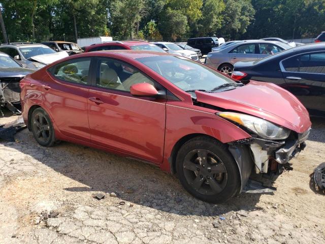 5NPDH4AE3DH229583 - 2013 HYUNDAI ELANTRA GLS MAROON photo 4