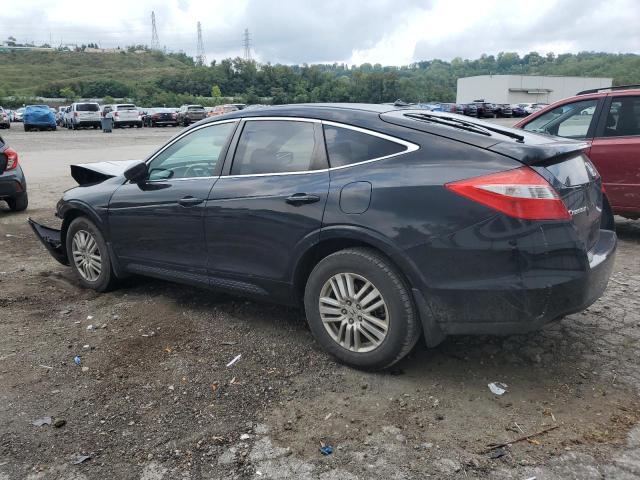 5J6TF3H55CL001350 - 2012 HONDA CROSSTOUR EXL BLACK photo 2