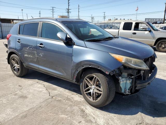 KNDPB3A24D7522394 - 2013 KIA SPORTAGE BASE BLUE photo 4