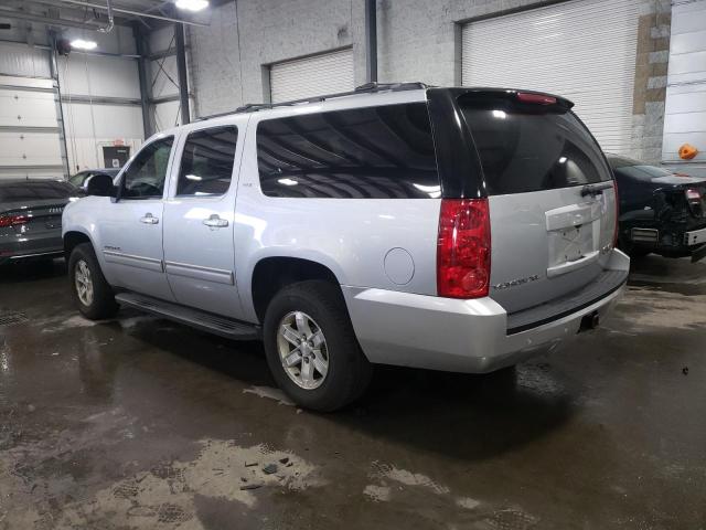 1GKS2KE77CR280542 - 2012 GMC YUKON XL K1500 SLT SILVER photo 2