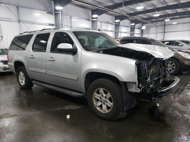 1GKS2KE77CR280542 - 2012 GMC YUKON XL K1500 SLT SILVER photo 4