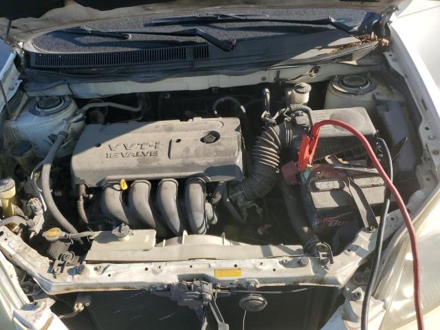 2T1KR32E98C719774 - 2008 TOYOTA COROLLA MA XR WHITE photo 11