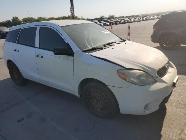 2T1KR32E98C719774 - 2008 TOYOTA COROLLA MA XR WHITE photo 4