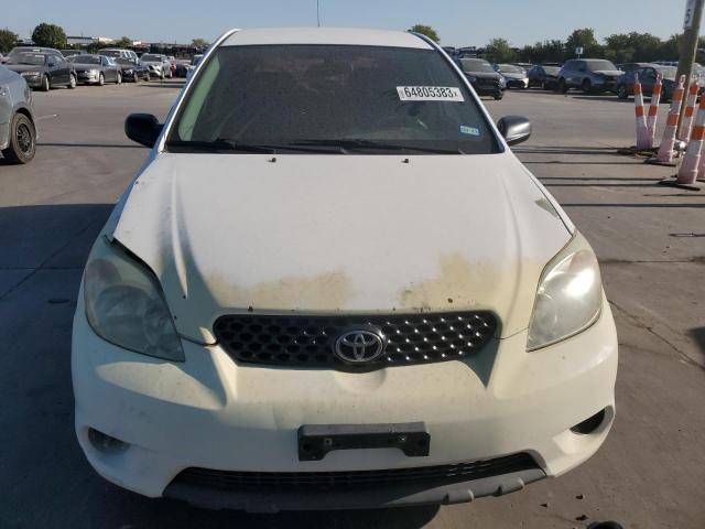 2T1KR32E98C719774 - 2008 TOYOTA COROLLA MA XR WHITE photo 5