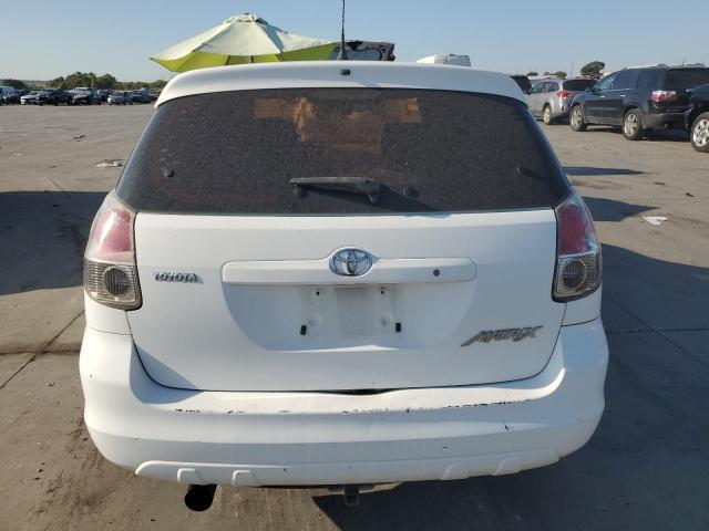 2T1KR32E98C719774 - 2008 TOYOTA COROLLA MA XR WHITE photo 6