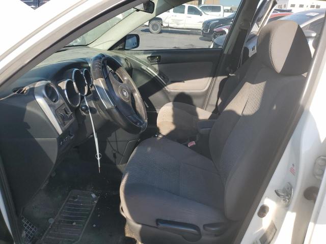 2T1KR32E98C719774 - 2008 TOYOTA COROLLA MA XR WHITE photo 7