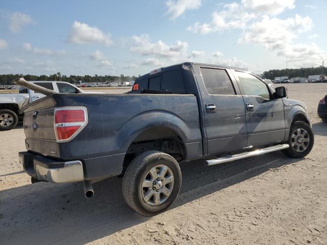 1FTFW1CF7EKF91518 - 2014 FORD F150 SUPERCREW BLUE photo 3