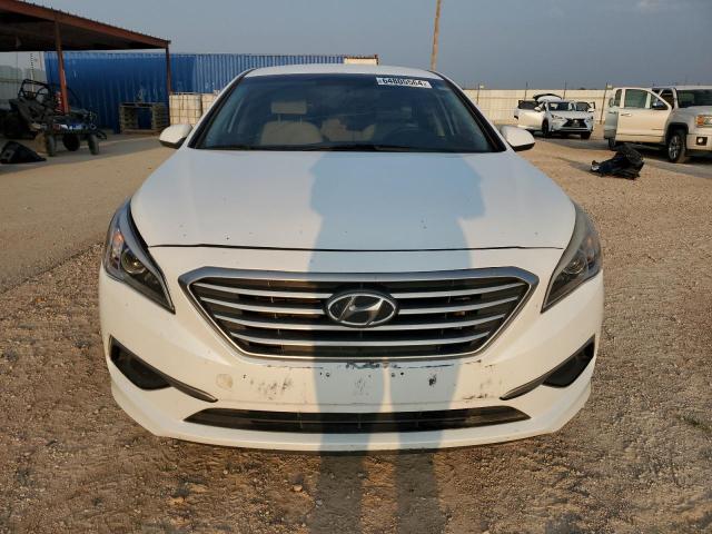 5NPE24AF3HH553234 - 2017 HYUNDAI SONATA SE WHITE photo 5