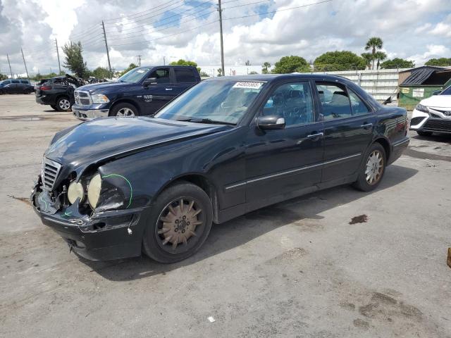2001 MERCEDES-BENZ E 320, 