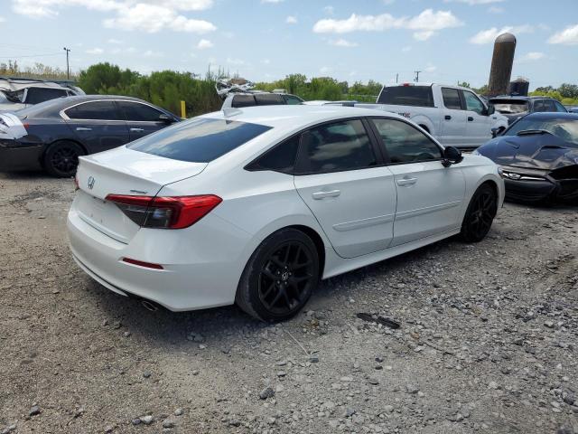 2HGFE2F56NH519990 - 2022 HONDA CIVIC SPORT თეთრი ფოტო 3