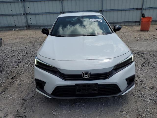 2HGFE2F56NH519990 - 2022 HONDA CIVIC SPORT თეთრი ფოტო 5