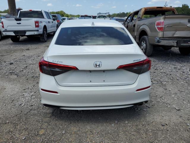 2HGFE2F56NH519990 - 2022 HONDA CIVIC SPORT თეთრი ფოტო 6